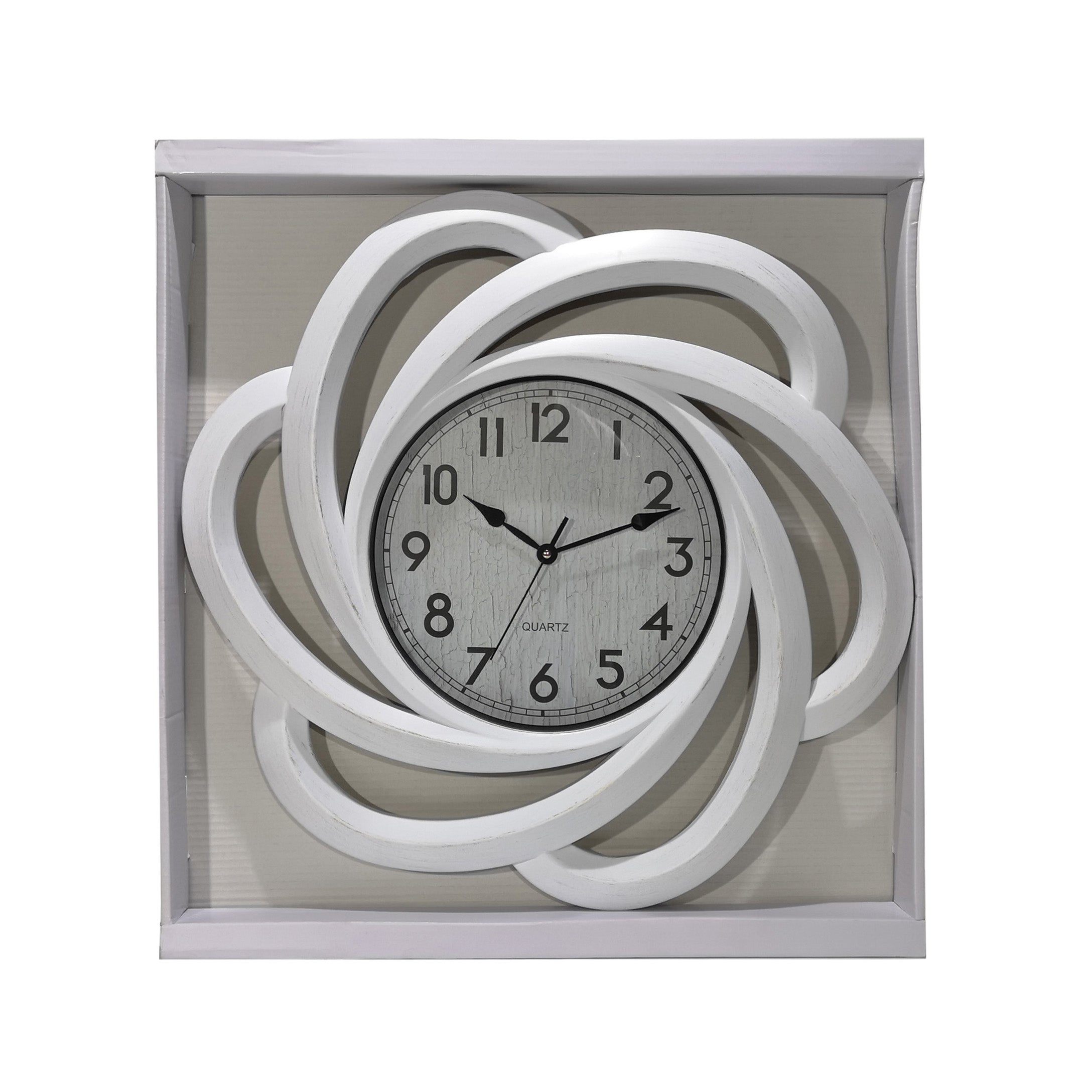 VESTIAMO CASA - Orologio da parete - diametro 60 cm